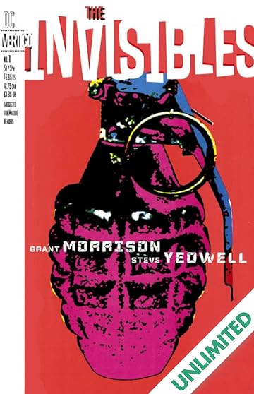 The Invisibles #1